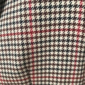 H&M Plaid Blazer - Brown, Black, Red